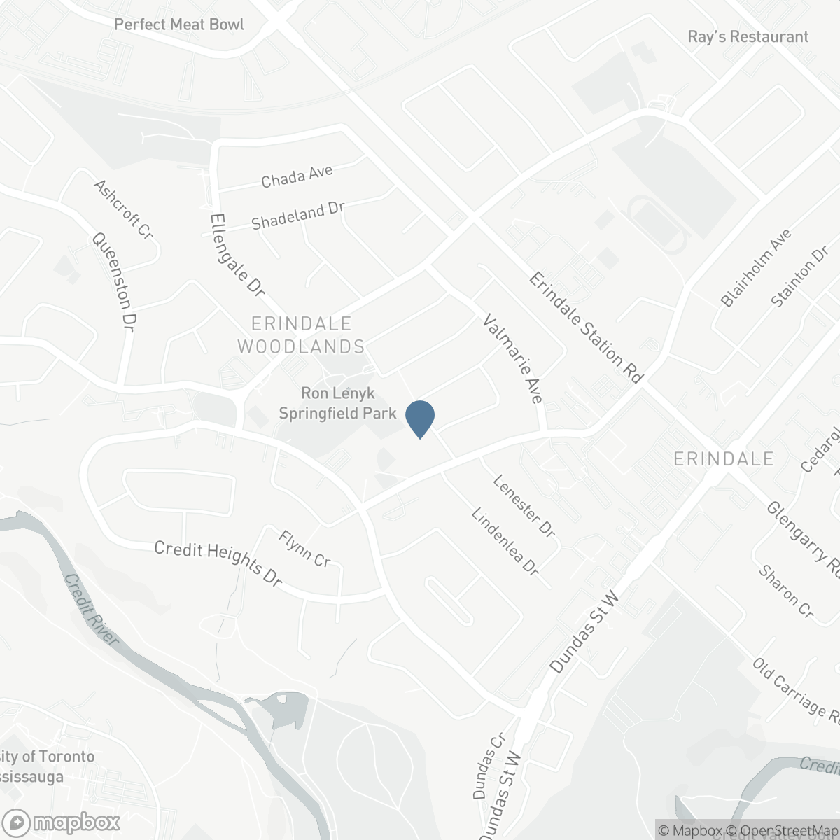 1259 FAIRDALE DRIVE, Mississauga, Ontario L5C 1K3
